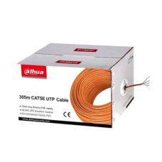 Dahua PFM920I-6UN-C CAT6 305 Meter UTP Cable Full Box